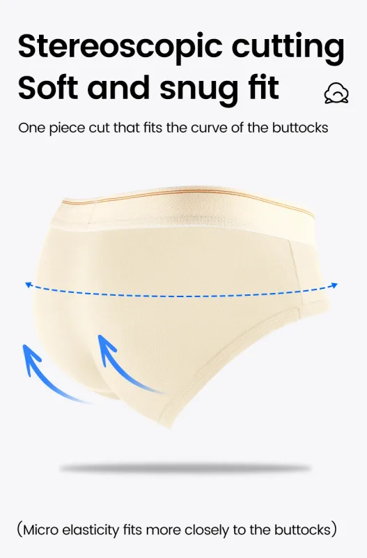 Cuecas triangulares masculinas de algodão puro, respiráveis e confortáveis, cintura média, suaves e macias para a pele, cuecas adolescentes — image 14