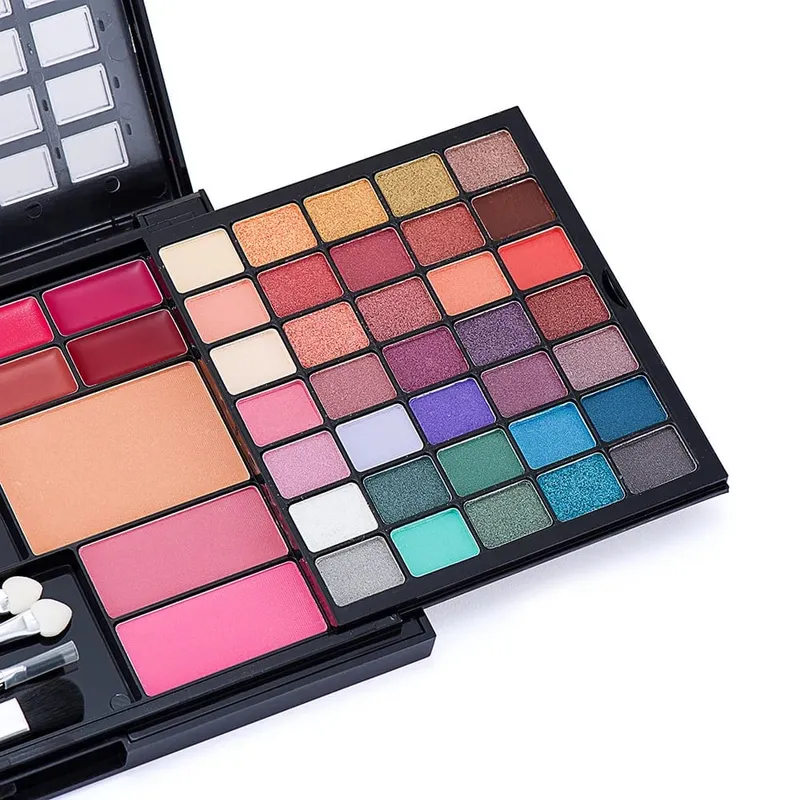 Makeup Set Gift Box For Women 88 Colors Matte Eyeshadow Eye Shadow Lipstick Blush Powder Lip Gloss Long Lasting Cosmetics — image 6