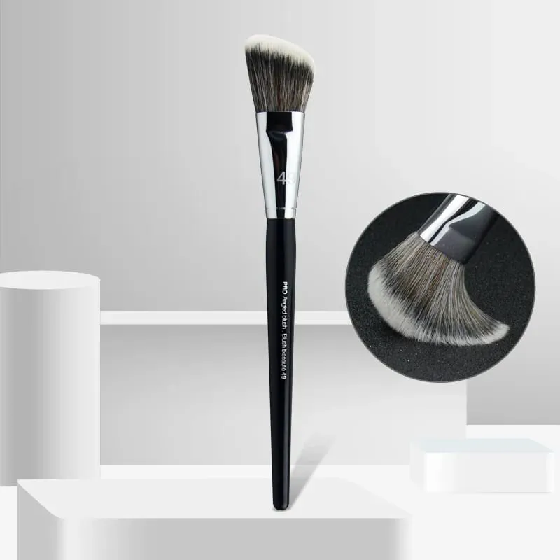 Professionel Foundation Brush 47 Broom Head Liquid Foundation Shadow Concealer Børster Kvinder Ansigtsbase Makeup Skønhedsværktøj — image 13