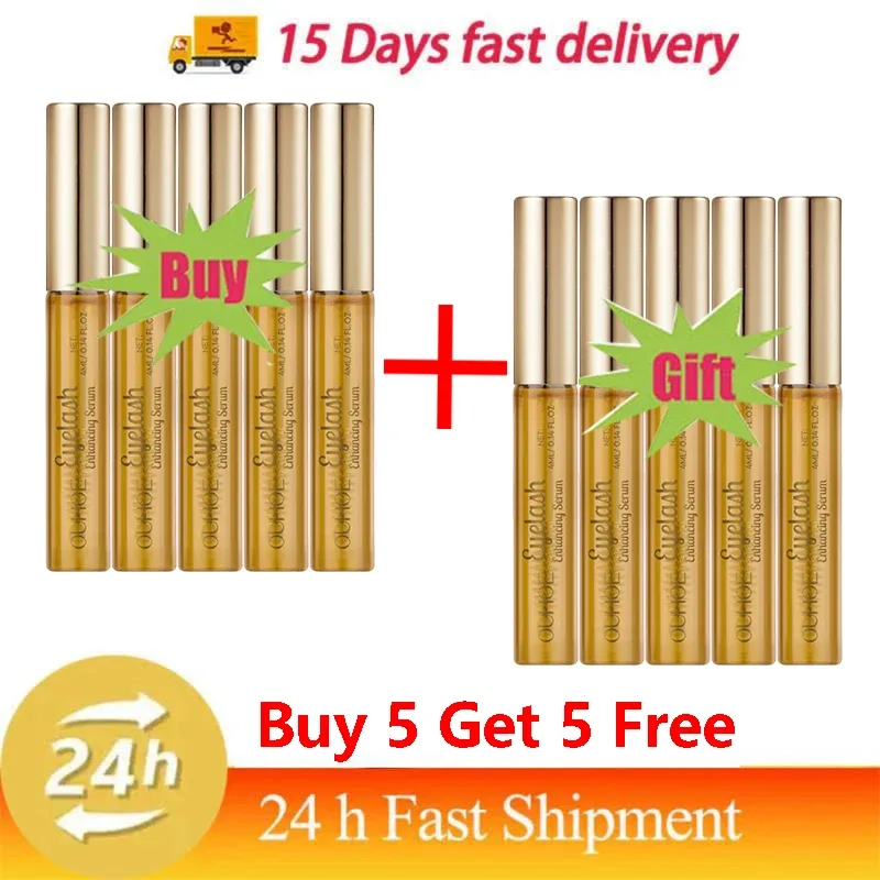 Natural Eyelash Growth Serum 7 วัน Eyelash Enhancer Longer Liquid Fuller หนา Curling Lash Treatment Eye Care ผลิตภัณฑ์แต่งหน้า — image 8