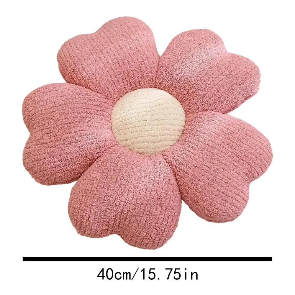 Cuscino a forma di petalo di fiore Morbido e romantico cuscino imbottito a forma di petalo per divano, soggiorno, letto, camera da letto, patio