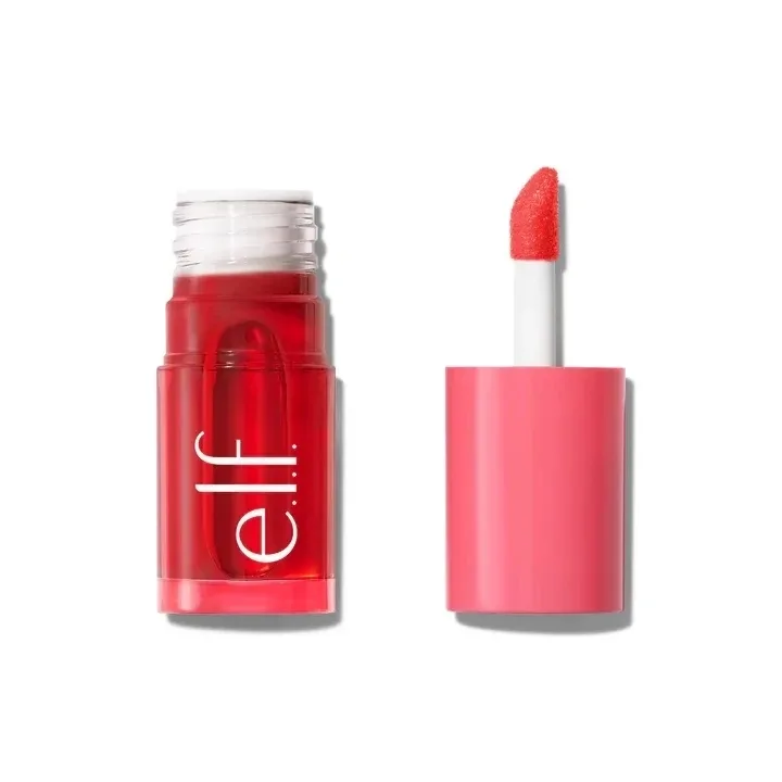 Oblíbená značka Elf Portable Fruit Flavor Lesk na rty Tenké Hydratační Vyživující Regenerace Zlepšení linek na rty Tónovaný balzám na rty Kosmetický — image 9