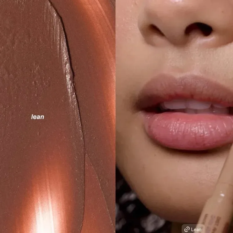 Pen Bentuk Bibir Peptida Pelapik Bibir Pelembap Bibir Blam Tahan Lama Pensil Pensil Gincu Rouge Beg Penyimpanan Makeup — image 13
