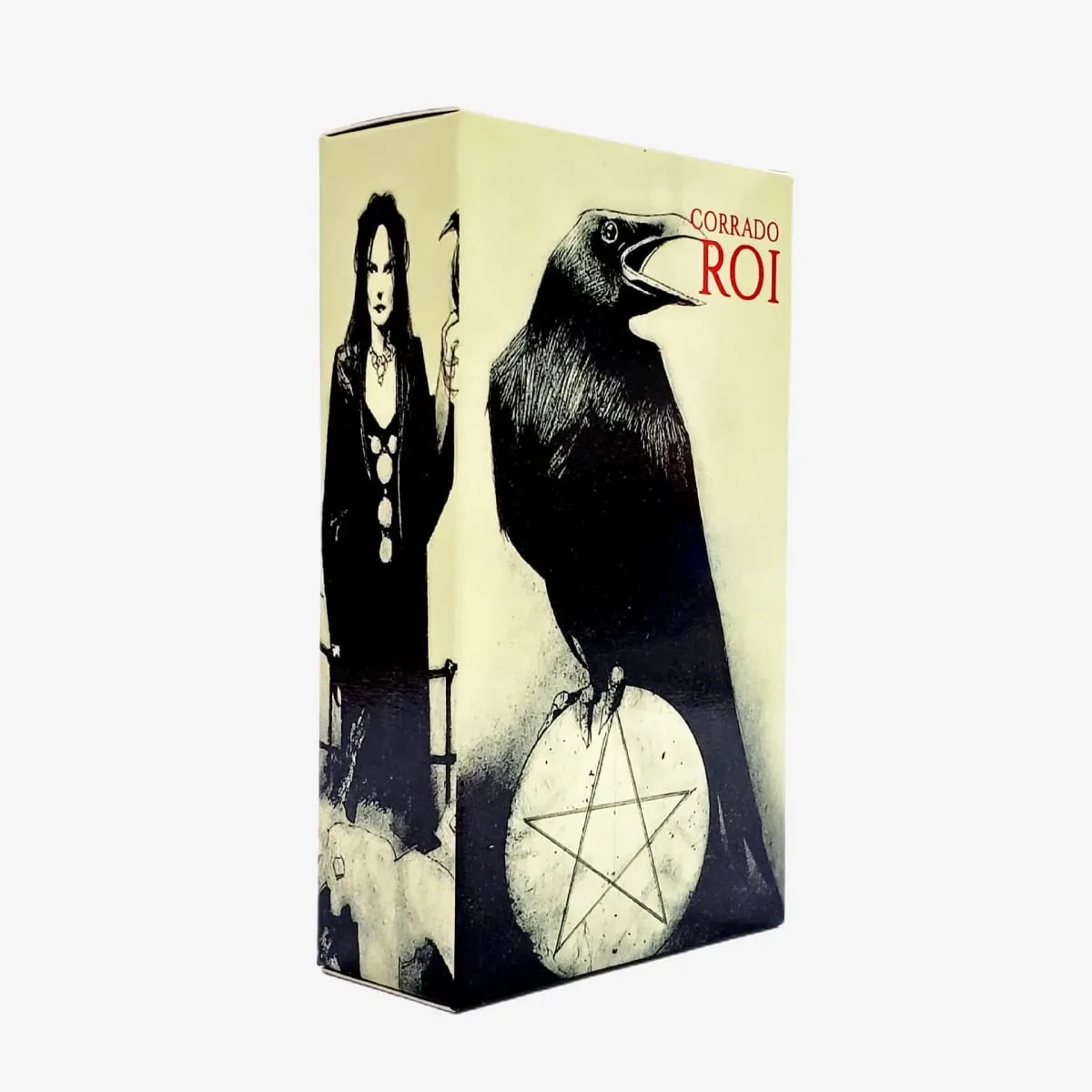 78 pezzi Murder Of Crows Roi tarocchi Versione inglese Giochi da tavolo Cartomanzia Gioco Strumenti di divinazione per tutte le abilità — image 1