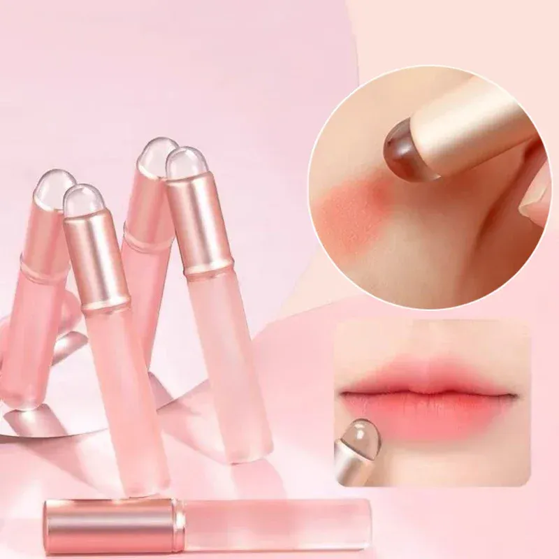 อัพเกรดแปรงทาปากซิลิโคนพร้อมฝาปิดเหมือนปลายนิ้วลิปสติก Blooming Brushes แปรงแปรงนุ่ม Q MultiFunction Eye Concea — image 1