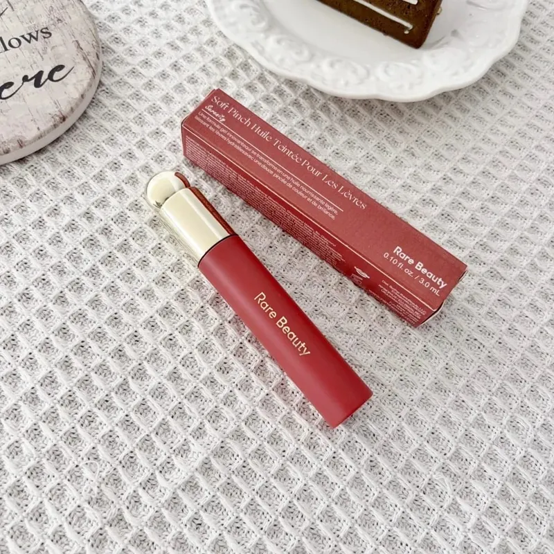 Rara bellezza, leggero, tocco setoso, evidenziatore innovativo, resistente all'acqua, a lunga durata, lucidalabbra, contorno liquido, trucco, cosmetici, regalo — image 11