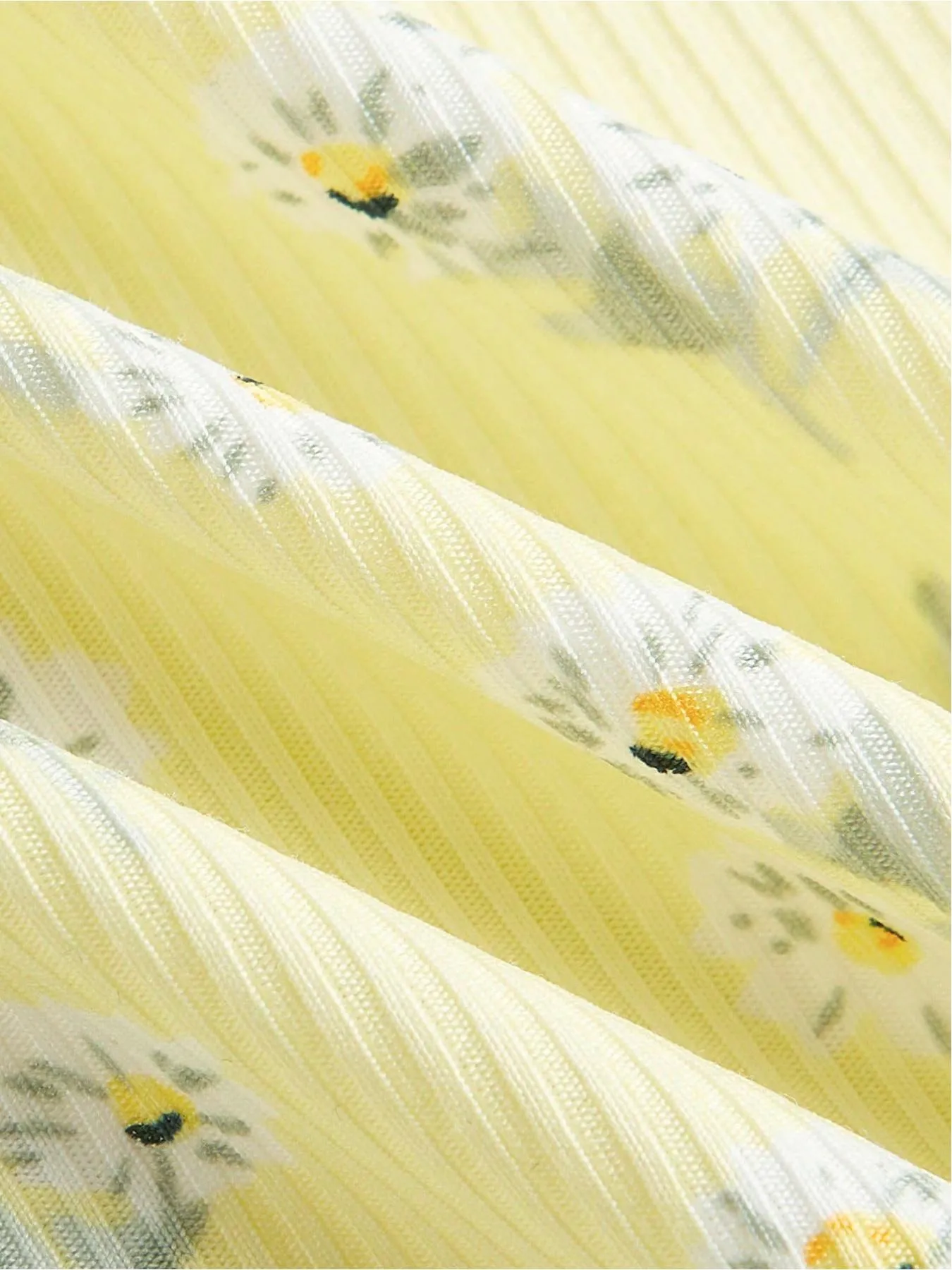 Abito quotidiano con stampa floreale colorata di nuova moda, elegante cinturino senza maniche, tinta unita, set in due pezzi — image 5