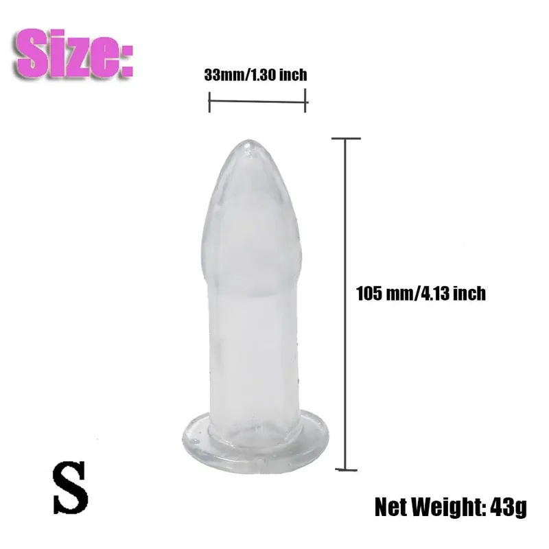 Juego de 5 unidades de tapón Anal con forma de bala, Kit de entrenamiento con tapón Anal, dilatador, entrenamiento progresivo, juguete sexual para adultos para mujeres, hombres y parejas — image 20