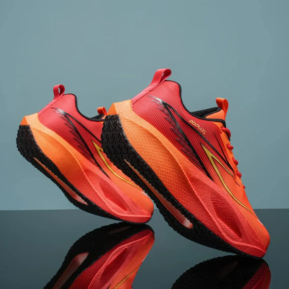Scarpe da corsa da uomo Sneakers da maratona con piastra in carbonio Scarpe sportive da atletica leggere e traspiranti Scarpe da passeggio comode da donna — image 7