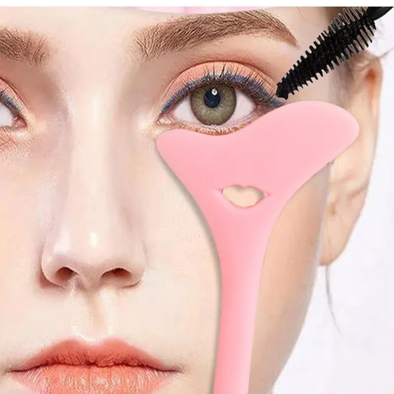 새로운 초보자 친화적인 다기능 메이크업 아이라이너 지원 및 위치 지정 실리콘 아이라이너 가이드가 있는 래쉬 스탬프 도구 — image 3