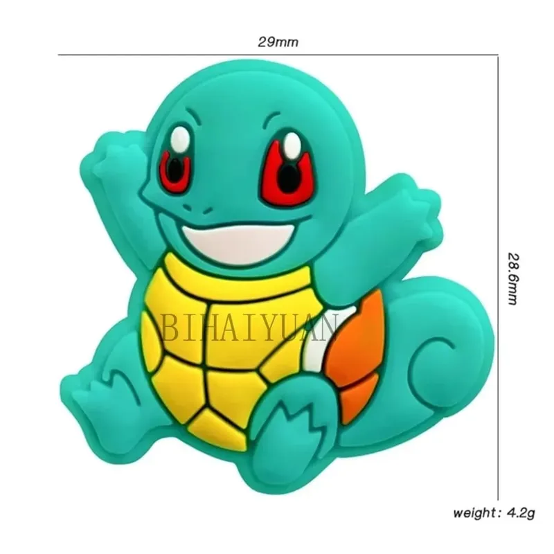 5 Stück Pokemon Silikon-Brennperlen für DIY Bead Pen Schnullerkette Clips Perlen Kinderspielzeug DIY Geschenk — image 17