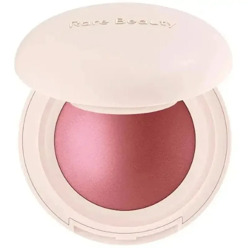 Rare Beauty Powder Blush Highlight Brighten Highlighter Mirror ชุดแต่งหน้าใบหน้าเรืองแสงติดทนนานเพื่อผิวกระจ่างใสอย่างเป็นธรรมชาติ — image 24