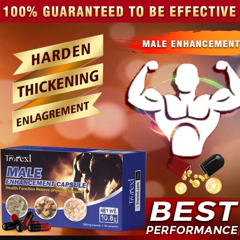 Horny Goat Weed Capsule 36 compresse 100% puro non OGM supporta la salute riproduttiva Energizzante naturale — image 3