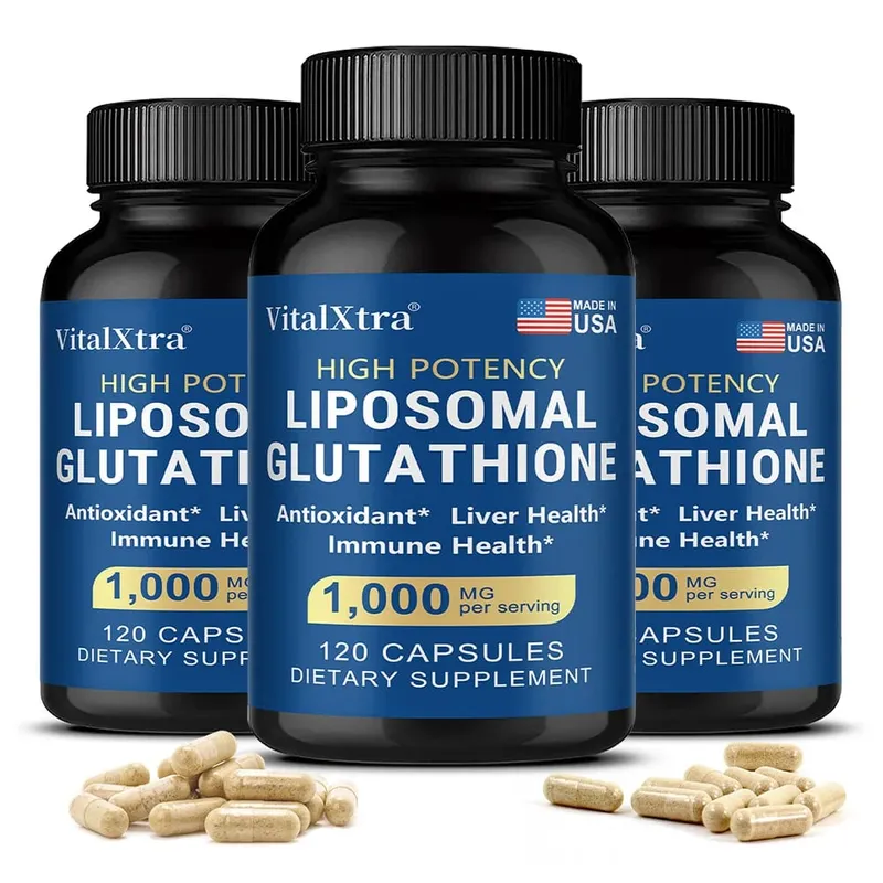 Liposome Glutathione Supports The Immune System and Cardiovascular Health Promotes Brain Health Liver Health — image 11
