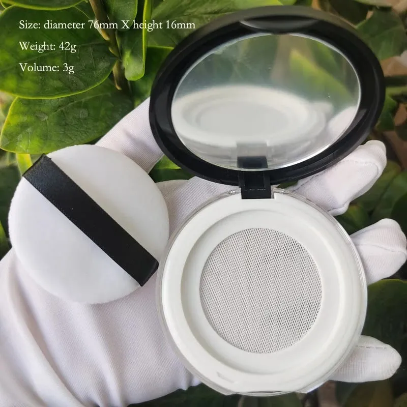 10 ชิ้น Combo ขายราคาสำหรับ Super Ultra-thin 5g แต่งหน้าบรรจุภัณฑ์ Loose Powder Setting Powder พร้อมพัฟ — image 6