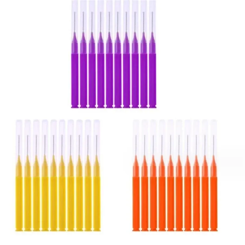 50/100PCS Black Bendable Eyebrow Brush Brow Perm Brush Disposable Brow Lifting Brushes Micro Eyelash Brush Applicators Tools — image 2