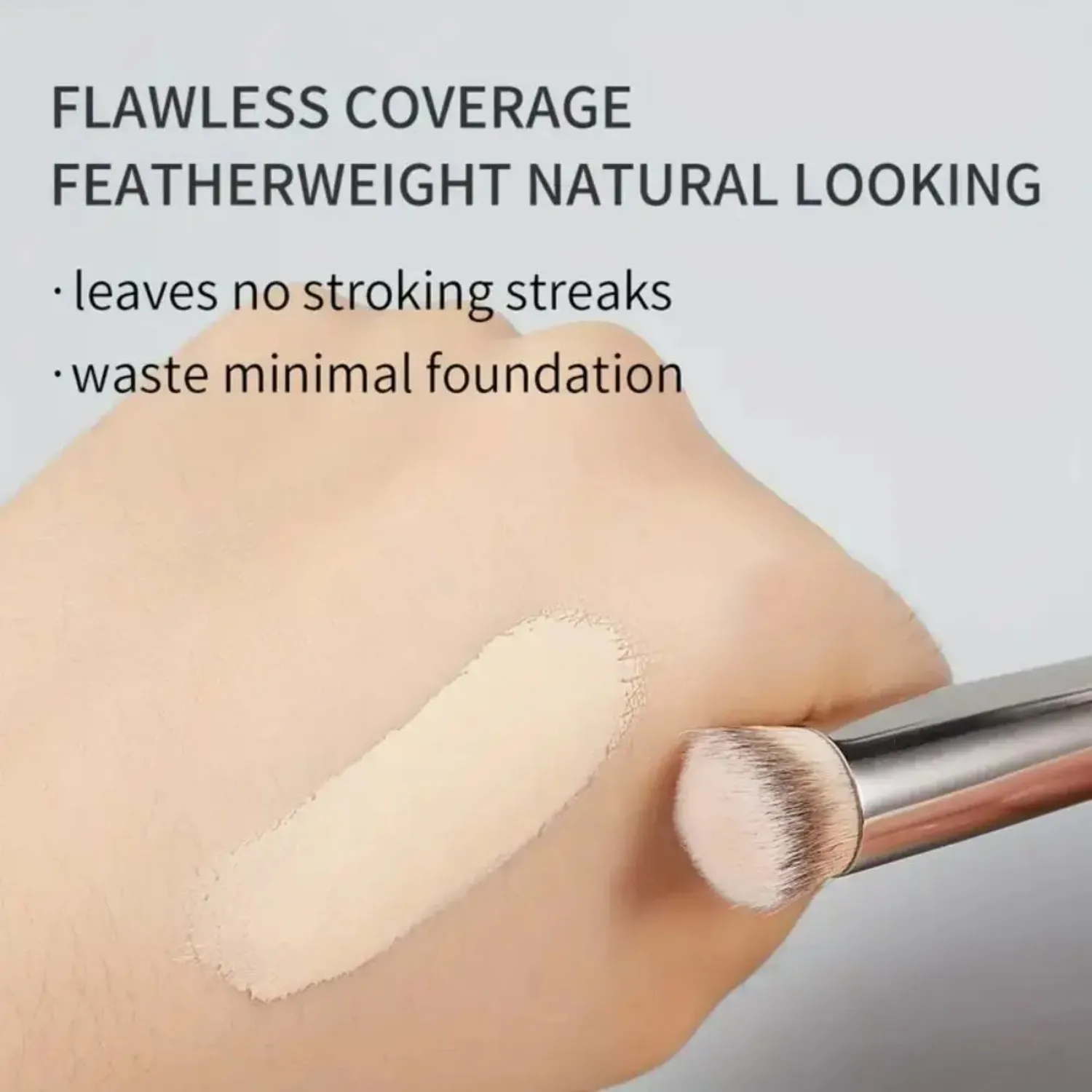 1-3 Stück Foundation Concealer Pinsel Premium Contour Rouge Pinsel Flawless Under Eye Dense Face Make-up Pinsel zum Verblenden — image 3