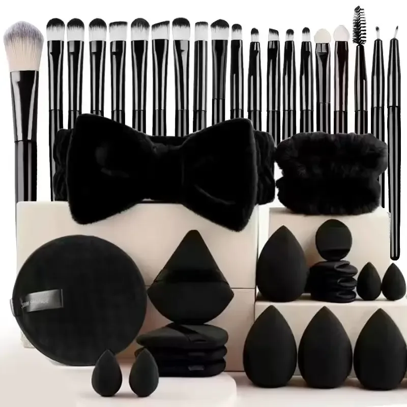 Make-up-Pinsel-Set, hochwertige synthetische Kabuki-Pinsel, Foundation, Concealer, Puder, Rouge, Blending, Gesicht, Lidschatten, Kosmetikpinsel, S — image 12