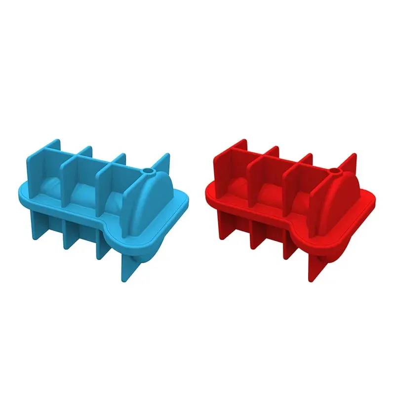 1PCS New Fun Silicone Ice Cube Mold with Lid Adults Prank Ice Mold Funny Shape Ice Cube Mold Bachelor Party Bar KTV Ice Maker