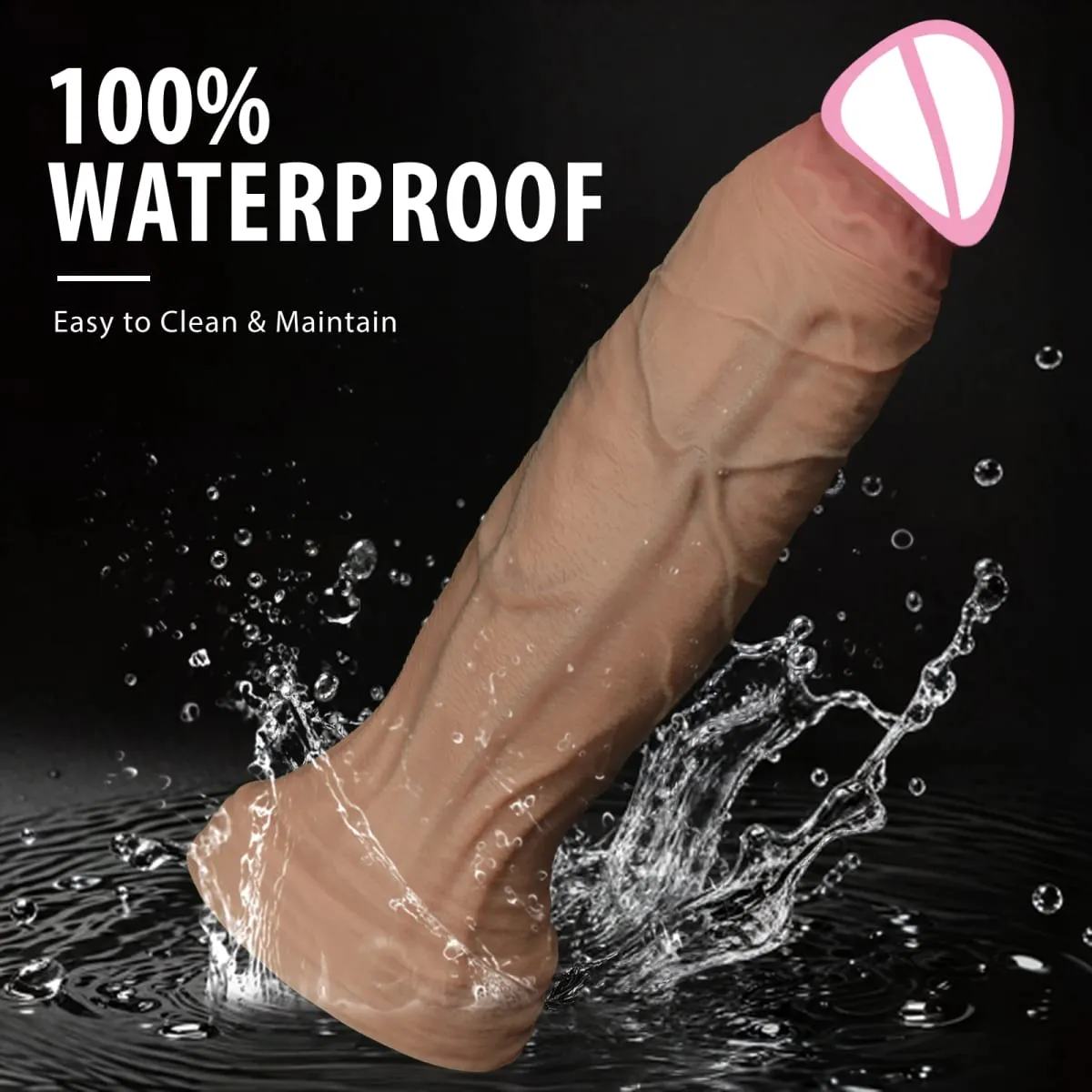 Realistis Anal Besar Panjang Butt Plug Pelatihan Tandu Anal Dilator Prostat Pijat Dewasa Anal Mainan Seks untuk Wanita Pria Gay — image 5