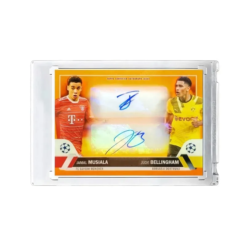 Set di carte da calcio All-Star fai-da-te con confezione regalo di compleanno per Messi Ronaldo e Mbappé per la collezione di carte per ragazzi di calcio — image 12