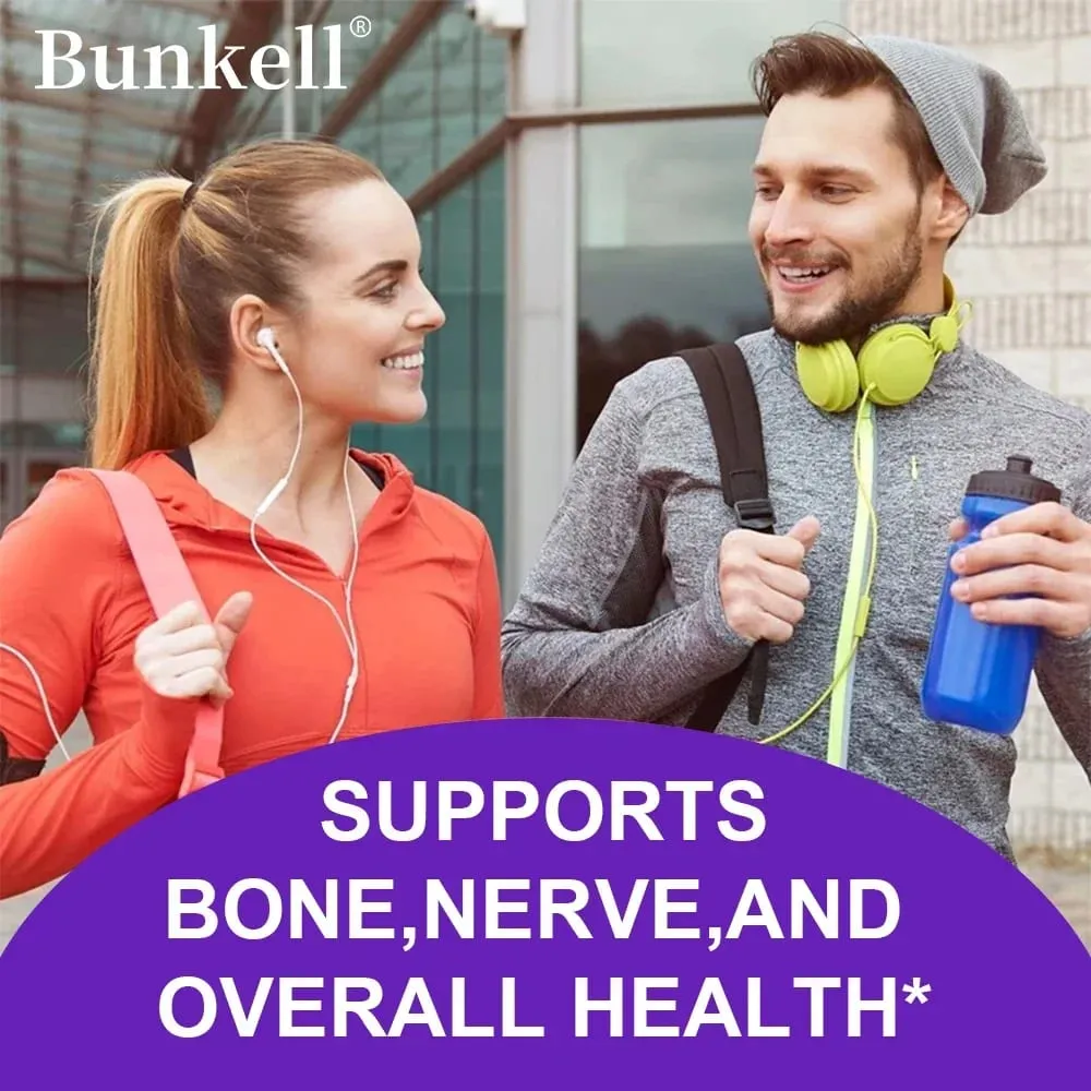 Zinc + Magnesium Supplement Strong Bones Teeth Heart Nerves Enhance Immunity Support Bone Density and Muscle Health — image 3