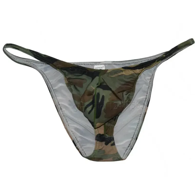 Sexy The Newspaper bedruckte Unterwäsche für Herren, Hosen, Bikini, Mini-Slips, superweiche und glatte Herren-Slips — image 6