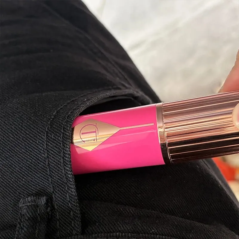CT Lip Plumping Gloss Gincu memakai lama Dicampur dengan mudah Pandangan Semulajadi Pipi Blush Stick Cream Dewy Finish Peach Glow — image 5