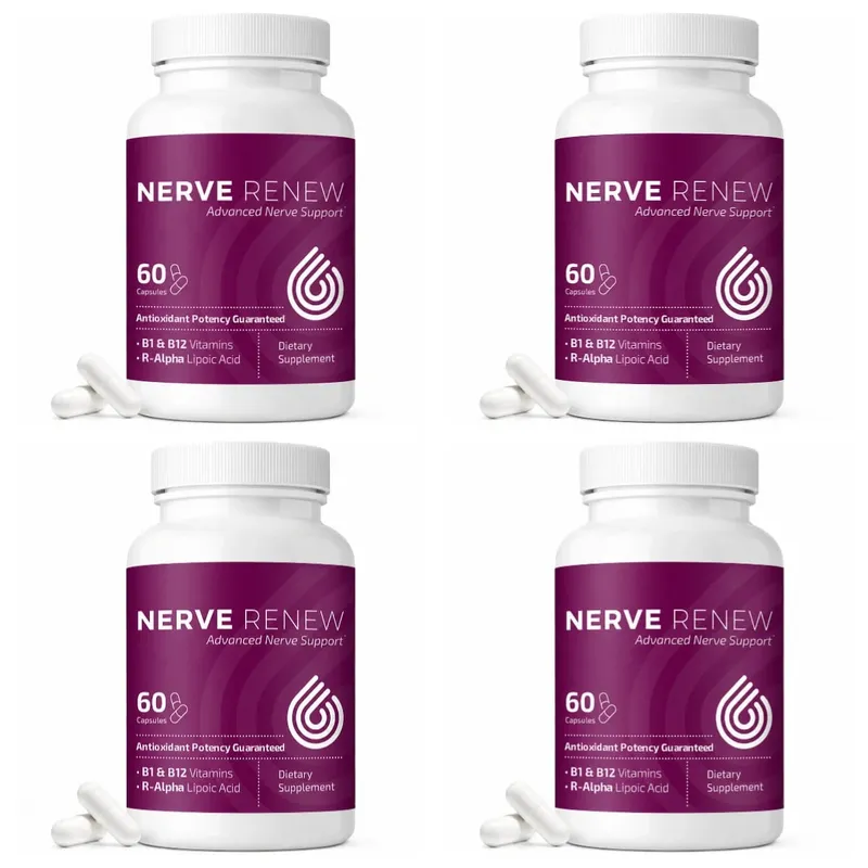 Nerve Renew Gelişmiş Sinir Desteği Takviyesi - R-Alfa Lipoik Asit ve B Vitamini Kompleksi ile Sinir Rahatsızlıklarında Doğal Rahatlama — image 12