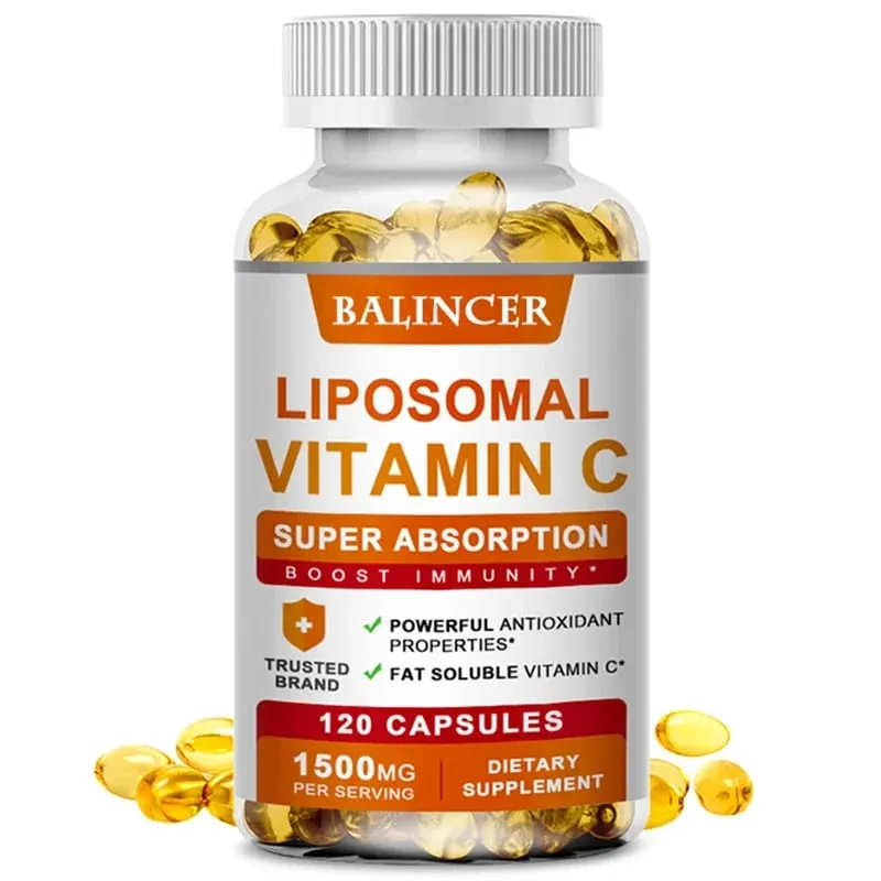 Balincer - Organic Vitamin C Capsules Antioxidant Immune Support Skin Health Vitamin Supplement — image 9