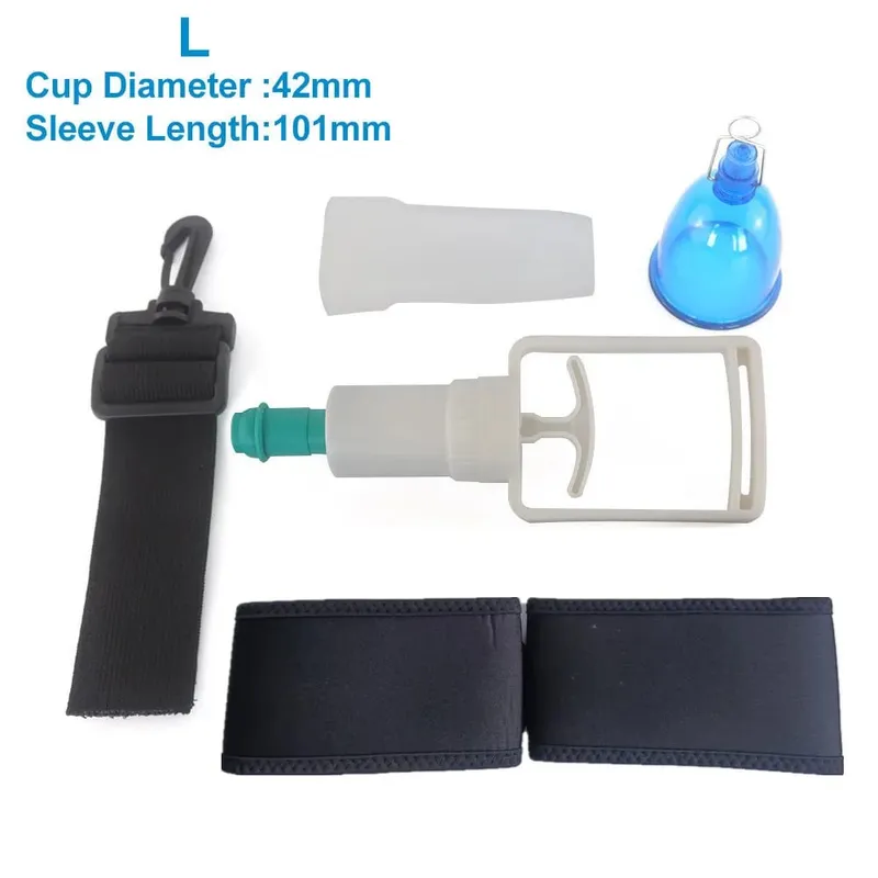 Pure Physical Penile Exerciser Extender Vacuum Pump Penis Enlargement Belt Penis Stretcher Cock Massager Cup Sex Toys For Men 18 — image 5