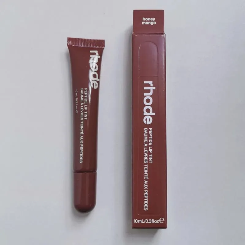 Heiße brandneue Taschen-Bronzer-Stick-Creme, langlebig, wasserdicht, Gesichtskontur, Kosmetik, Colada Honig-Mango-Lipgloss, befeuchtet Make-up — image 12