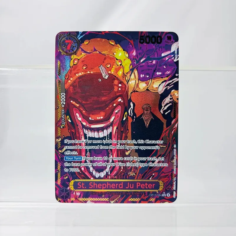 Anime One Piece OPCG-Karten, englische Version, CHARAKTER/FÜHRER/EREIGNIS, Ruffy Shanks, Bonney, Ace, Sabo, Collectine-Ersatzkarten — image 3
