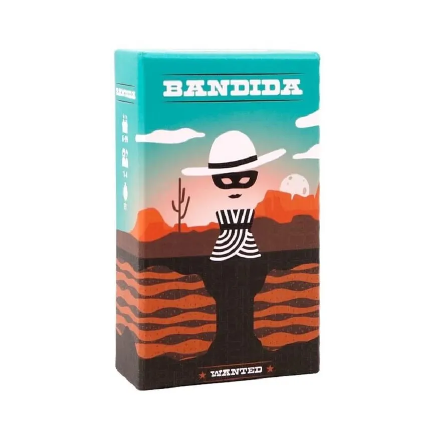 Bandido Bandida Jeu de société coopératif Prison Break Jeu de cartes de stratégie 1 à 4 joueurs Puzzle de fête en famille Jeu de table pour tous les âges — image 5