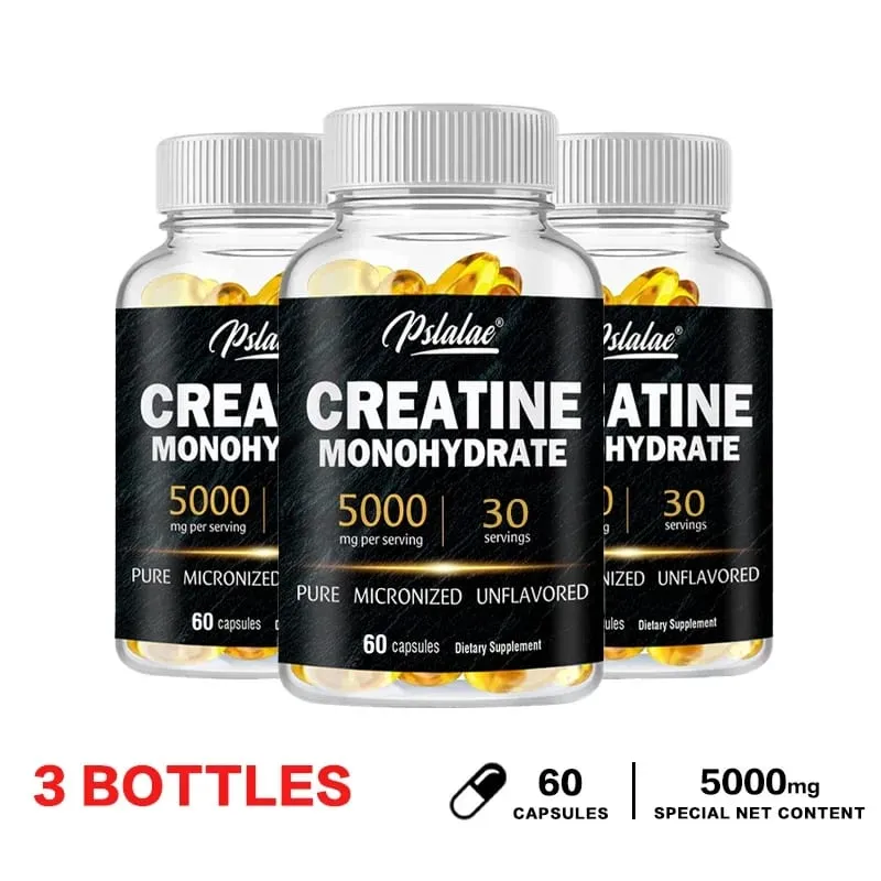 Monohidrato de creatina: mejora el rendimiento atlético, la fuerza, la resistencia y el desarrollo muscular — image 10