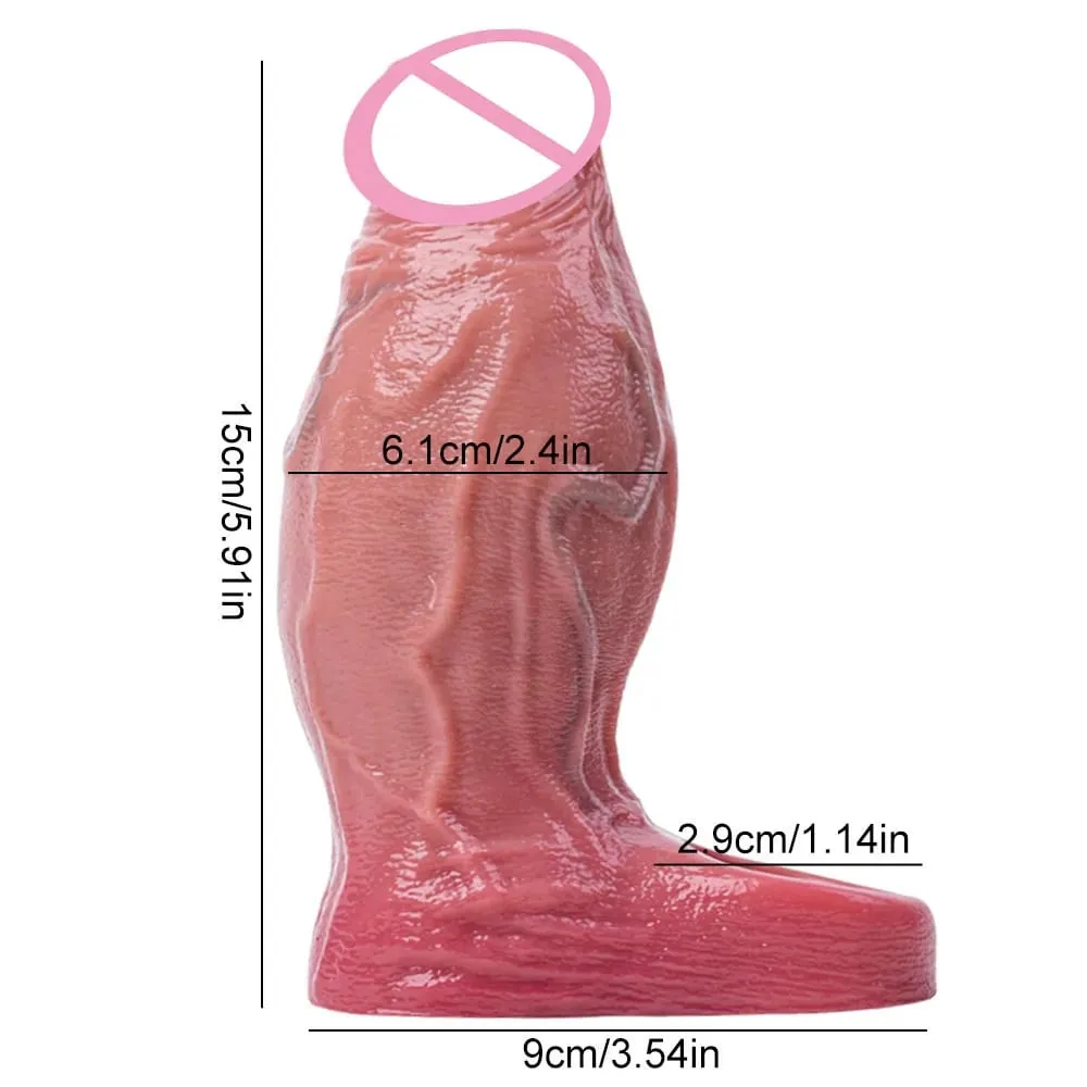 Silikone Large Dildo Genanvendeligt Penis Sleeve Open-ended Design med Dick Enlarger Silikone Mandlige Masturbator Sexlegetøj til Mænd 18+ — image 4