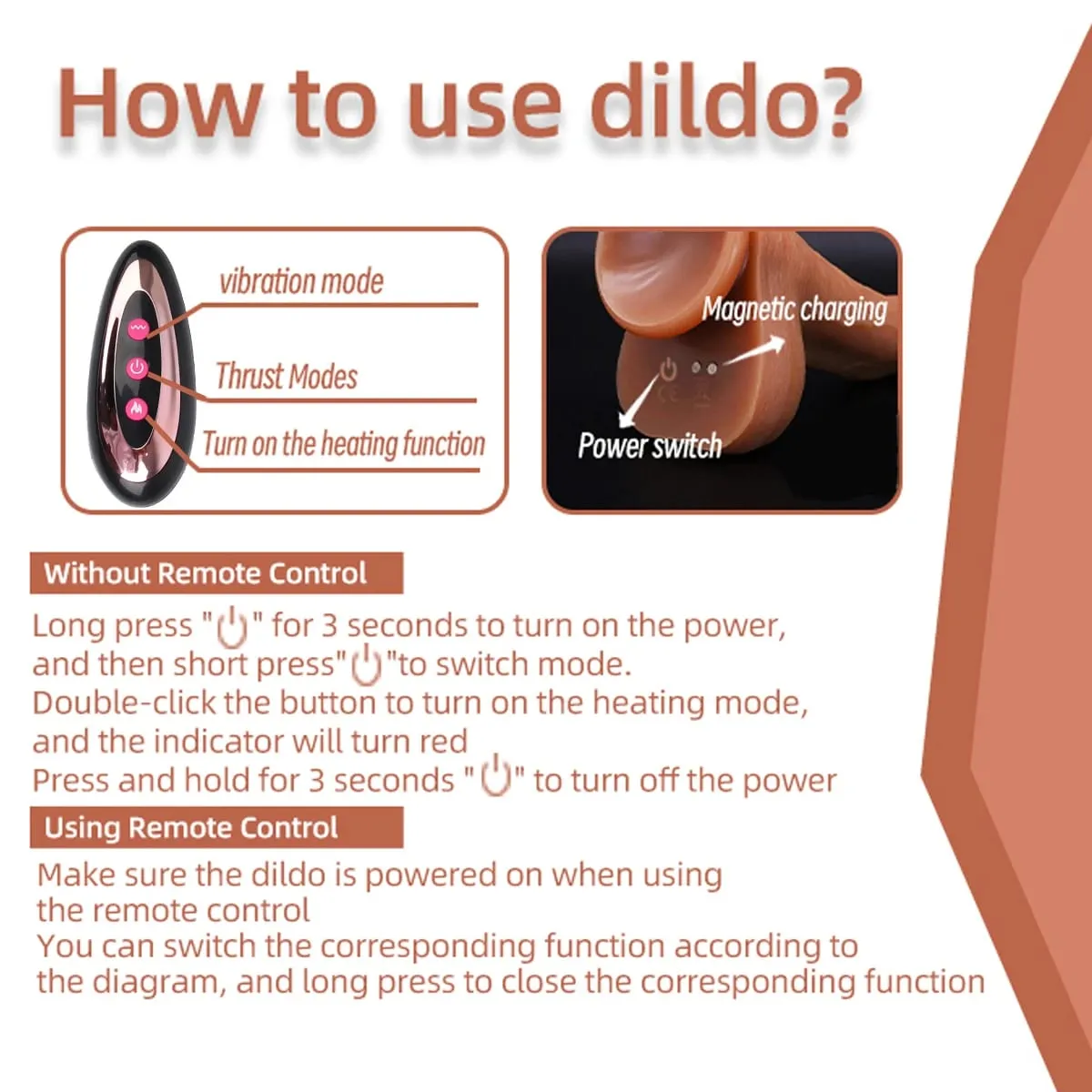 Vibrator Dildo Realistik Wayarles Jauh Berputar Cawan Sedutan Zakar G-spot Perangsang Kelentit Mainan Seks Teleskopik Bergetar Dildo — image 6