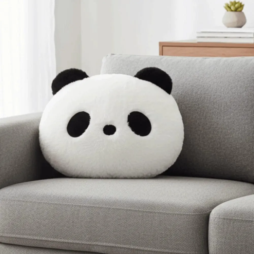 ตุ๊กตาสัตว์ตุ๊กตาPandaเบาะห้องนอนโซฟาหน้าแรกตกแต่งตุ๊กตาPandaหมอน30Cm Kawaii Pandaโยนหมอน — image 10