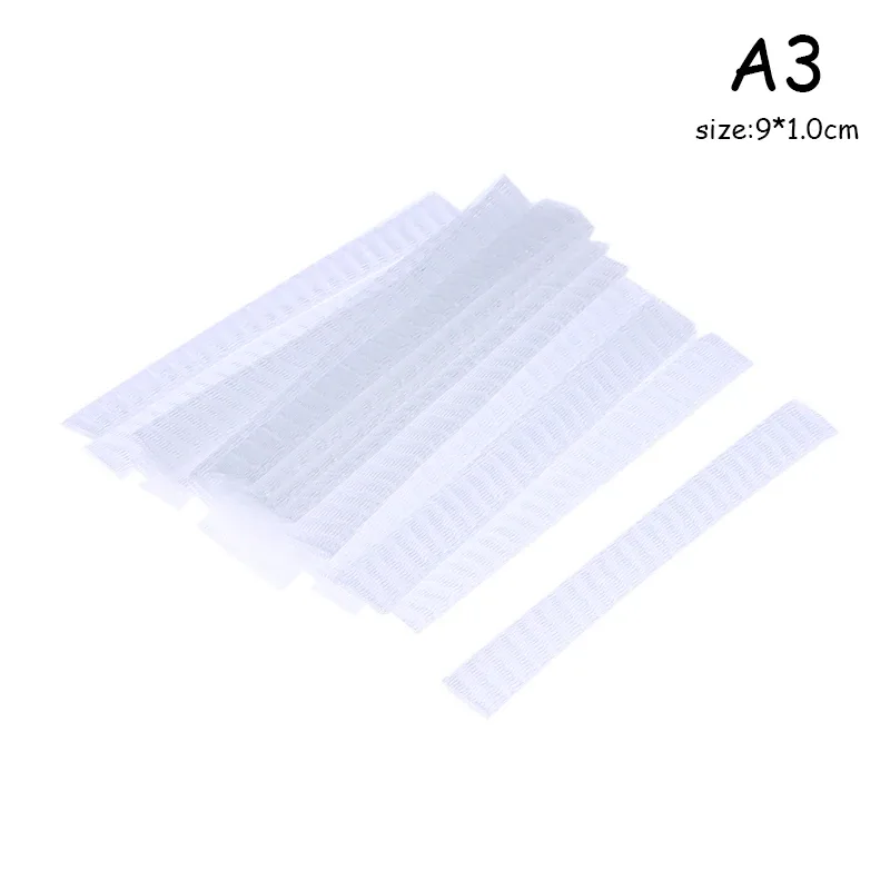20 Pcs Mesh Flexible Net Protectors Cover Sheath Beauty White Cosmetic Make Up Brushes Guards Convenient Tool — image 9