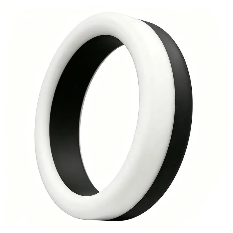 Silikone Penis Ring Cock Ring Erektion Ring Forsinkelse Ejakulation Fixed Stamina Enhancer Sexlegetøj Voksne mandlige par Langvarig — image 10