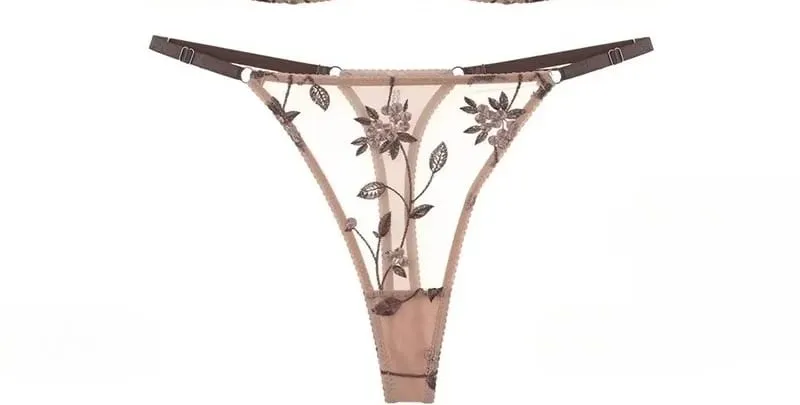 Reggiseno con ferretto ricamato in pizzo stile europeo minimizzatore busto grande supporto anti-cedimento comfort morbido lingerie S-XL — image 11