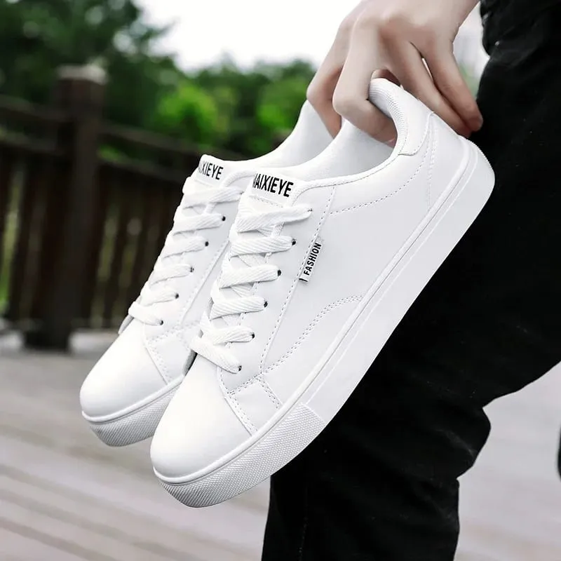 Scarpe da ginnastica casual in pelle da uomo classiche di alta qualità Scarpe da uomo comode Scarpe da passeggio maschili all'aperto Zapatos De Hombre Taglia 39-45 — image 11