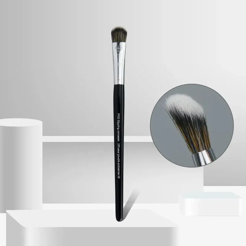 Professionel Foundation Brush 47 Broom Head Liquid Foundation Shadow Concealer Børster Kvinder Ansigtsbase Makeup Skønhedsværktøj — image 9