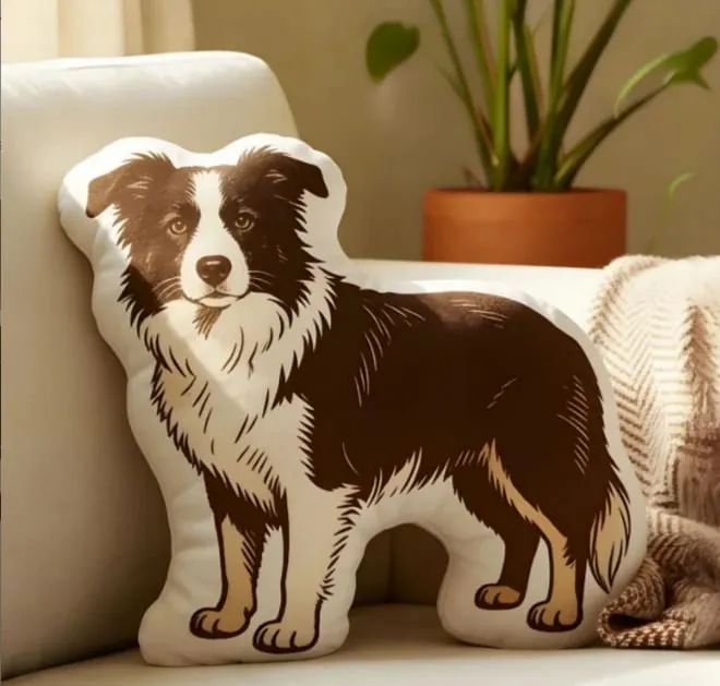 Cuscino per cani con simulazione stampata in 3D, divertente cuscino a forma di animale domestico, soggiorno, camera da letto, decorazione morbida, regalo di festa personalizzato — image 21