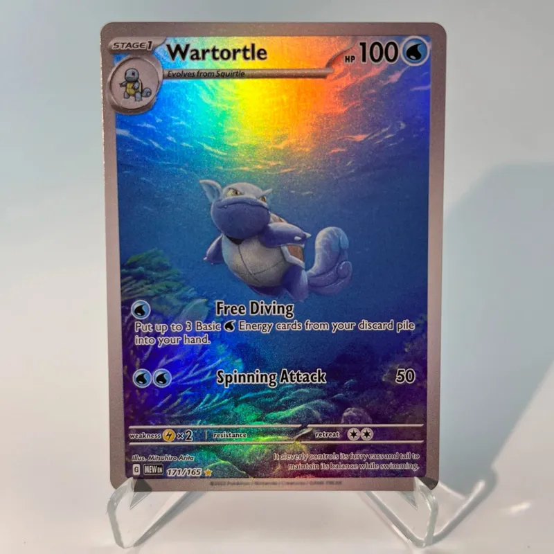 Pokémon 151 PKM Cards PTCG3-D Bulbasaur Squirt Rainbow Gengar ex Holographic Ex GX Rare Collection Battle Toys Hadiah untuk Hobi — image 15