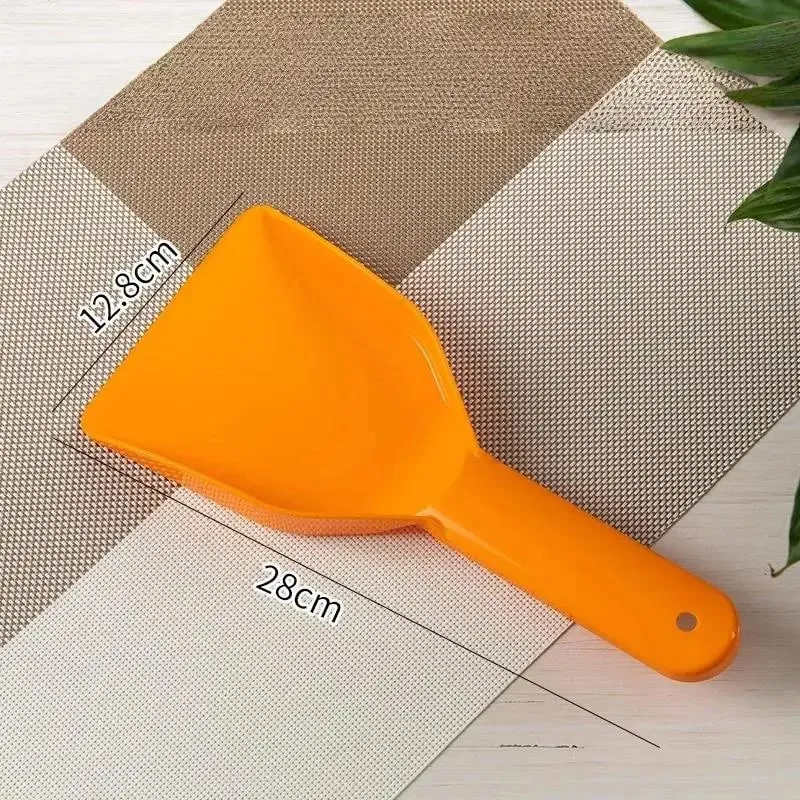 Lopatka na odmrazování chladničky Škrabka na led Plastová mraznička Lopatka na led Kuchyňská lopata na odstraňování oleje Ruční nástroje na odmrazování — image 11