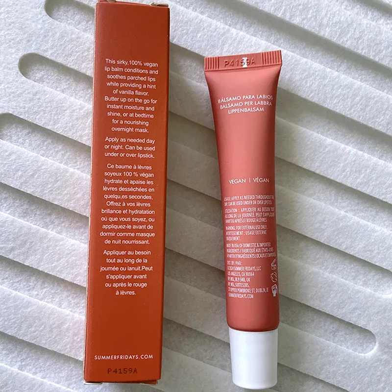 Hot Makeup Brand Moisturizer Lip Gloss Toasted Marshmallow Pink Sugar Vanilla Beige Birthday Cake Strawberry Soft Serv Lip Balm — image 12