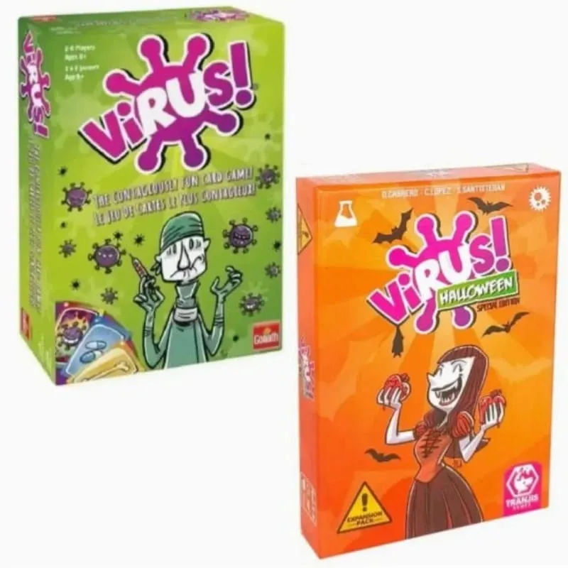 2026 Interessantes Virus-Kartenspiel & Virus Evolution 2 Das ansteckend lustige Party-Brettspiel für Hochzeit, Geburtstag, Party-Brettspiel — image 10