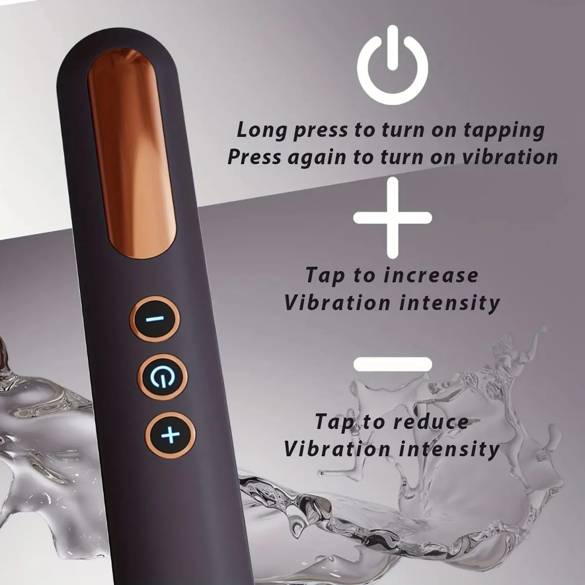 Vibromasseur magique sans fil puissant à 10 vitesses pour femmes, grand vibrateur masseur pour stimulateur de Clitoris point G, jouet sexuel — image 4