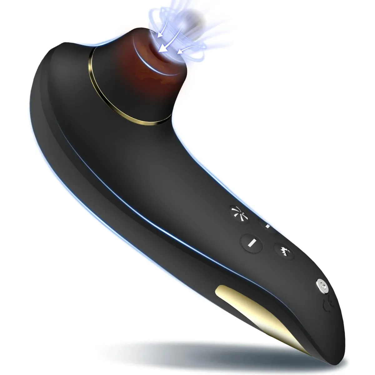Vibromasseur de succion chauffant pour femme, 5 vitesses, 8 Modes de succion, stimulateur de Clitoris et de mamelon, masseur d'aspiration anale, jouets sexuels pour adultes pour femmes — image 1